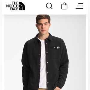 The North Face Charcoal Jacket